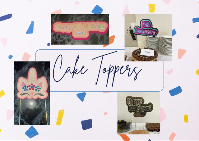 Cake Toppers 