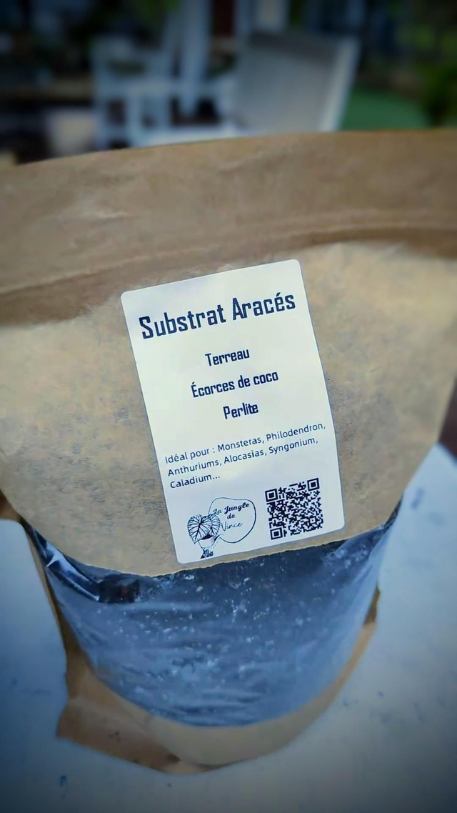 Substrat Aracées (3L)