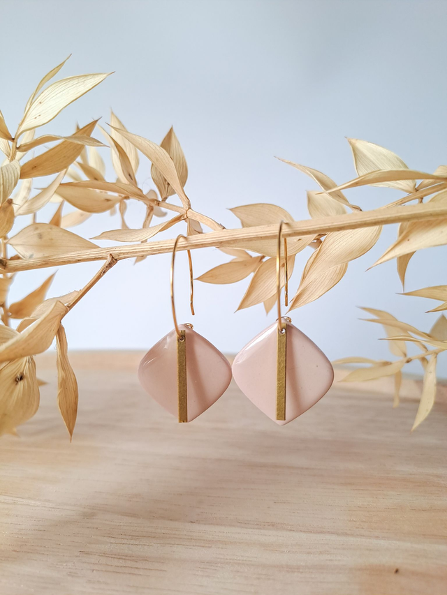 Boucles d'oreilles MAE personnalisables