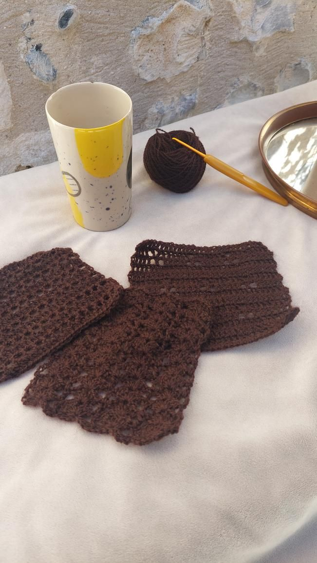 Choix du motif de l&#039;écharpe rectangulaire 