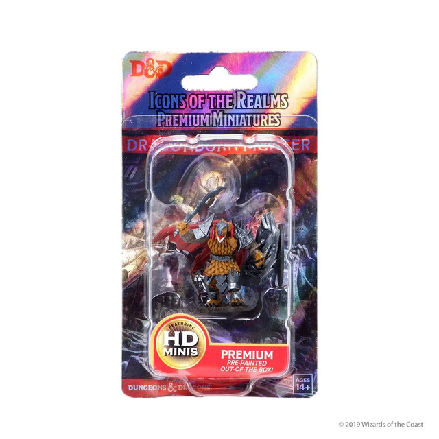 Dungeons & Dragons: Icons of the Realm Dragon Fighter