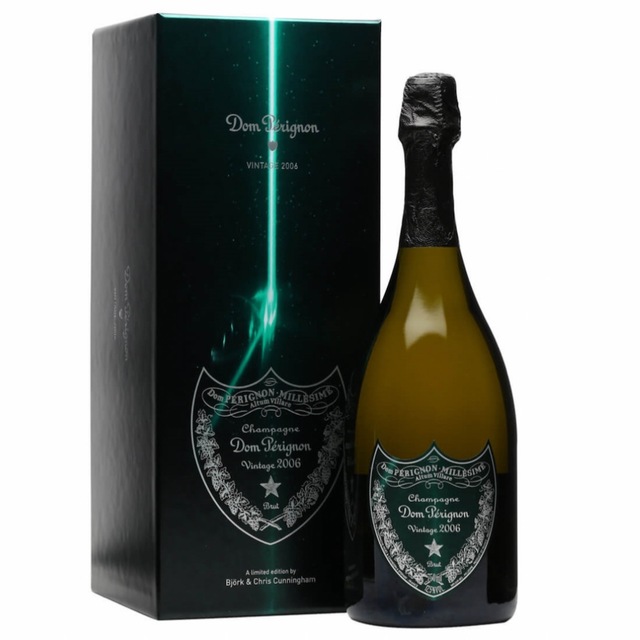 DOM PERIGNON by BJÖRK &amp; CHRIS CUNNINGHAM
