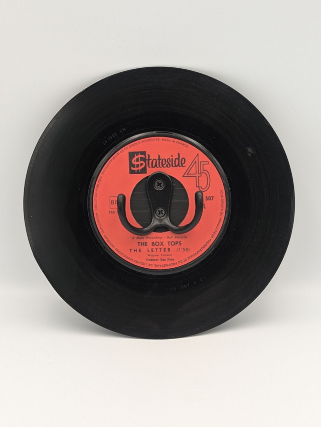 Patère vinyle simple 