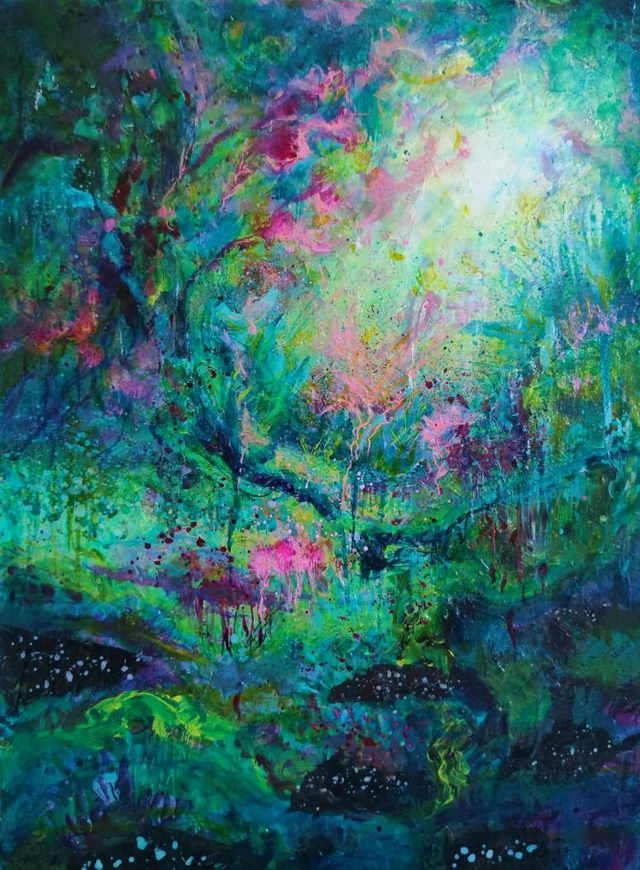 Jungle intérieure - Impressions Limitée Haute Qualité