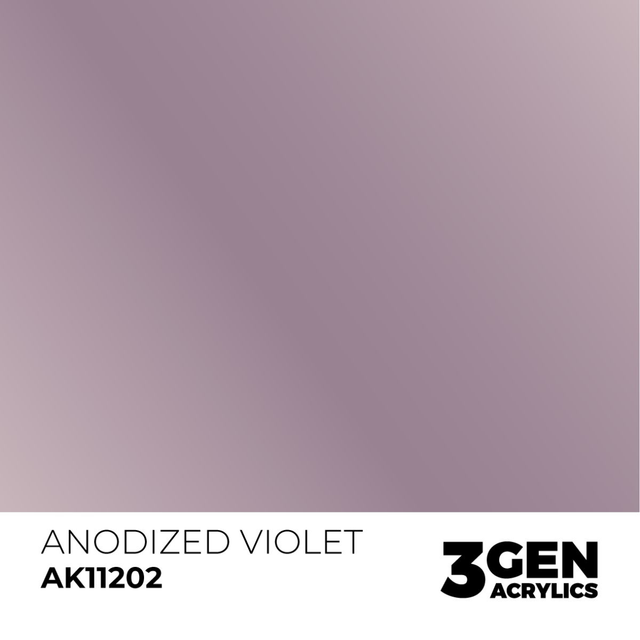 3rd Gen. Acrylics 202 Anodized Violet