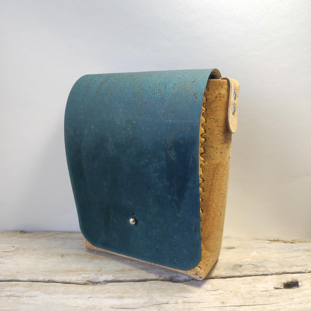 Sacoche Chris Liège Bleu