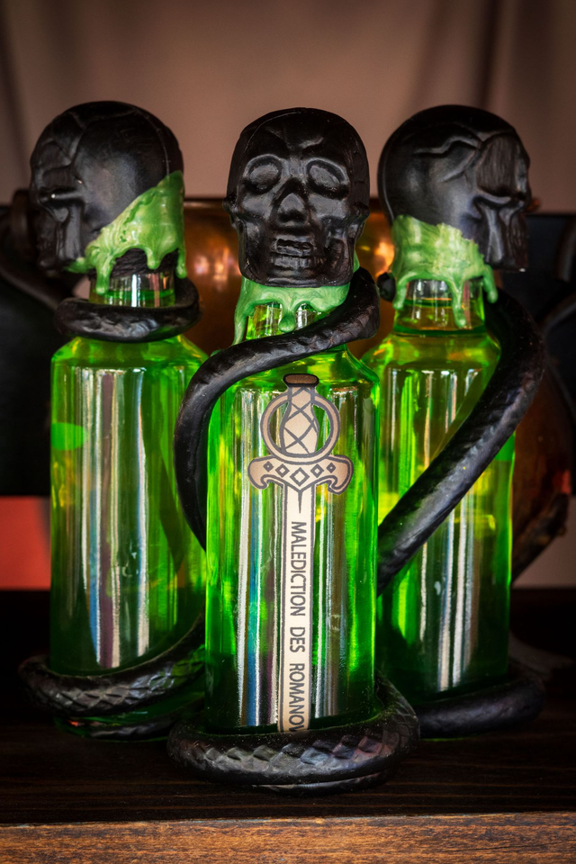 Malédiction des Romanov - Potion Lumineuse