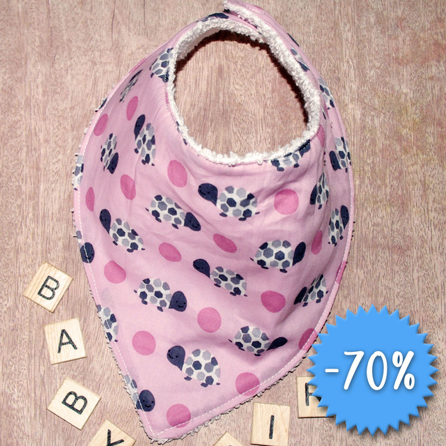 PĀO – Bavoirs bandana (0–6 mois)