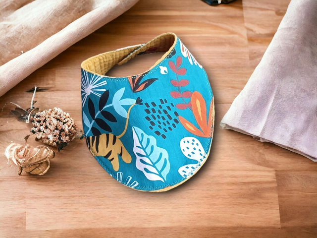 Bavoir Naissance à 6 mois réglable  jungle