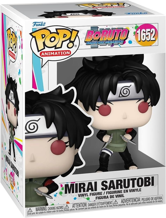 Mirai Sarutobi Boruto 1652