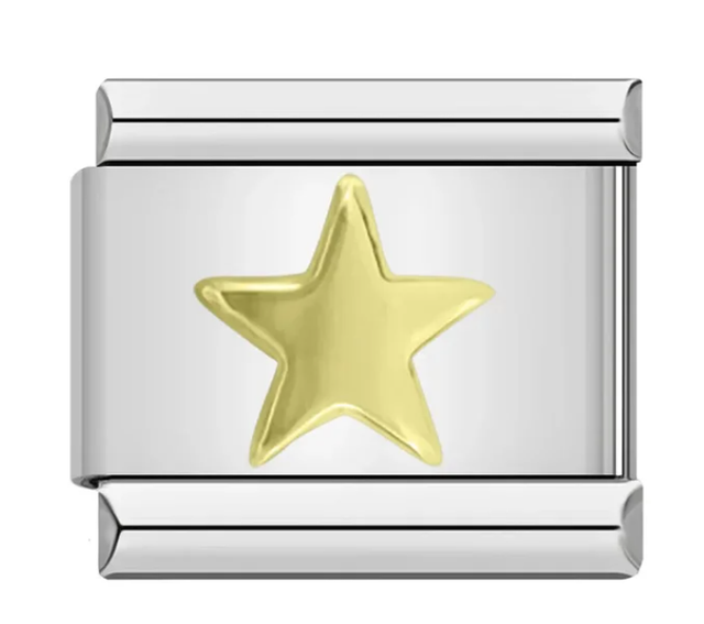 Charm Estrella dorada