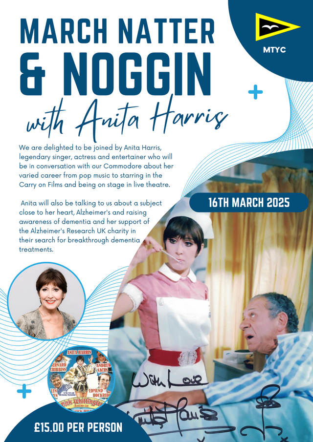 March Natter & Noggin Ticket 29.03.26