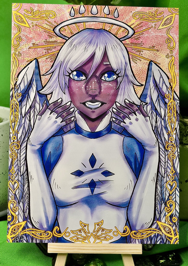 Emily the Seraphim Hazbin Hotel