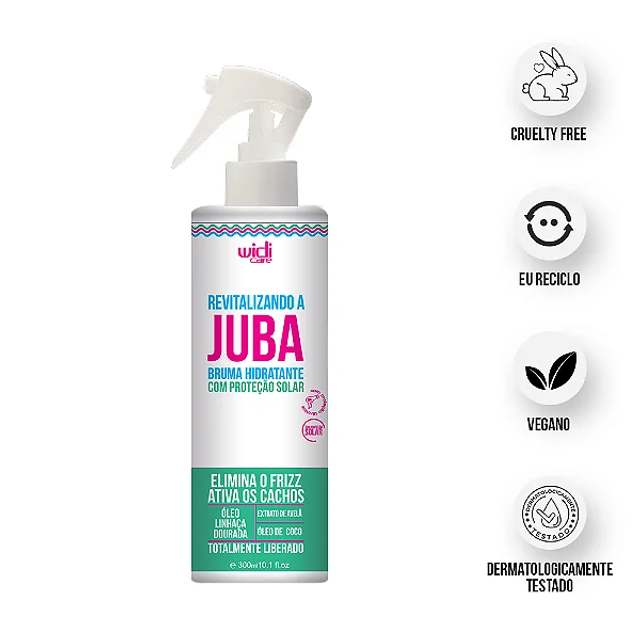 Spray bruma antifrizz Juba -Widi 300ml
