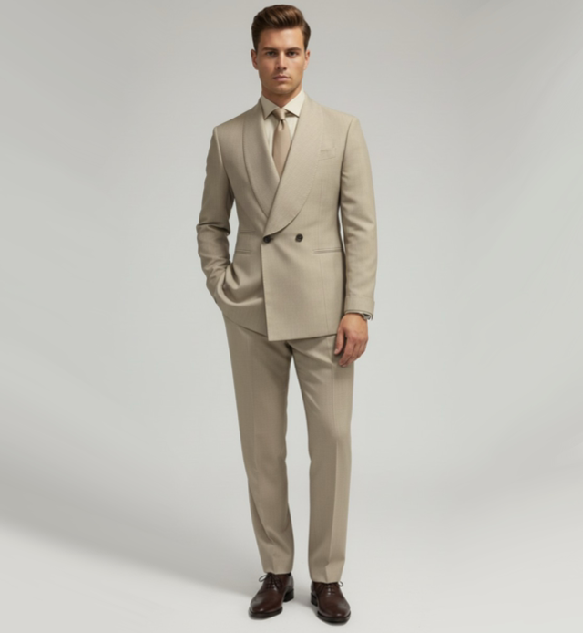 Abito old money beige 