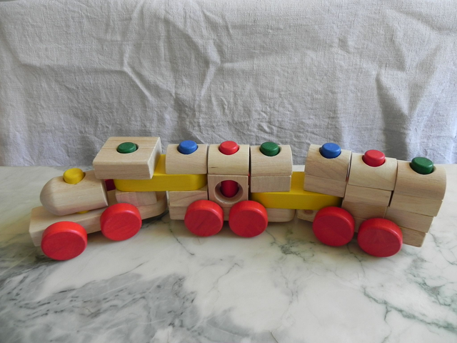 TRAIN DE CONSTRUCTION