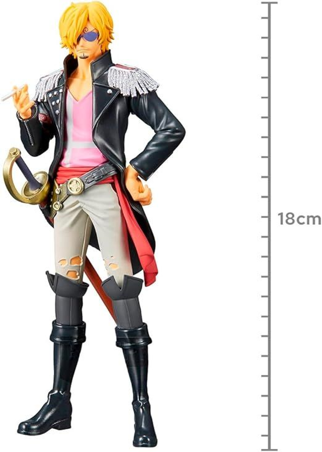 🍳Sanji One Piece The Grandline Men Vol.4 figure 17cm👨🍳