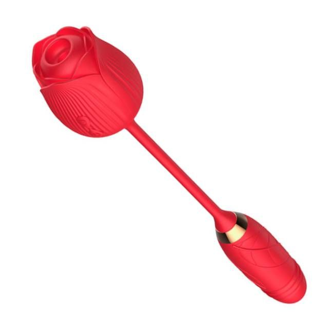 Rosa Vibrador Vibrator Flower