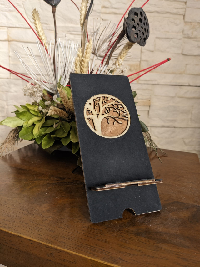 Support téléphone portable petit modéle