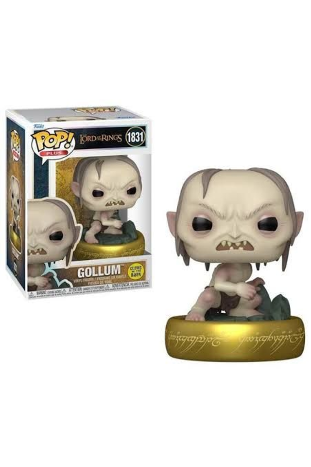 The Lord of the Rings: Gollum (Glow in the Dark) Pop! #1831
