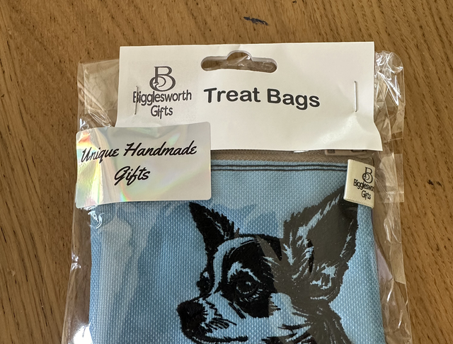 Treat Bags for Dogs - Chihuahua Fluff