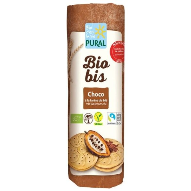 Pural Biobis Choco Doppelkeks 320g Packung