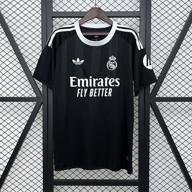 Camiseta Real Madrid EDICIÓN ESPECIAL (Negra) 25-26