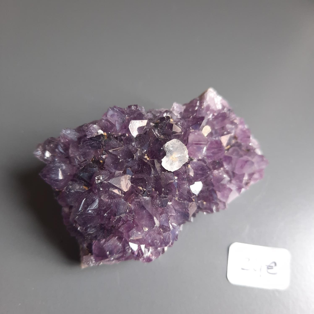 Mini géode améthyste