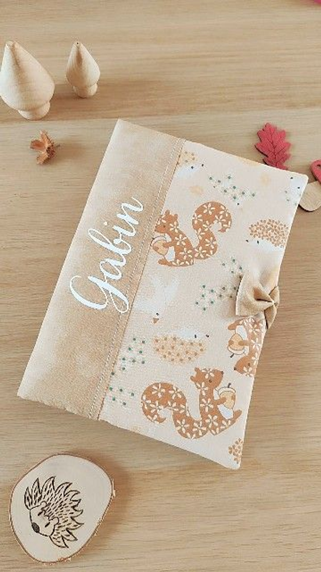 Protège carnet de santé personnalisé  