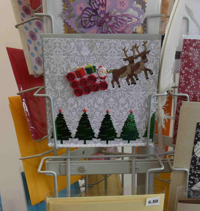 Noël au-dessus de la forêt