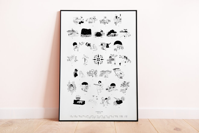 Palestine - Poster Inktober 2020