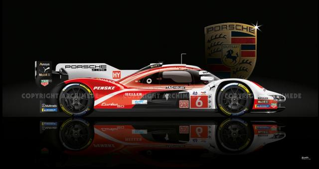 Porsche 963 - Le Mans 2024 - Limited Edition