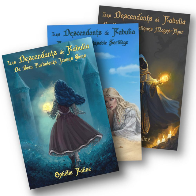 Trilogie - Les Descendants de Fabulia