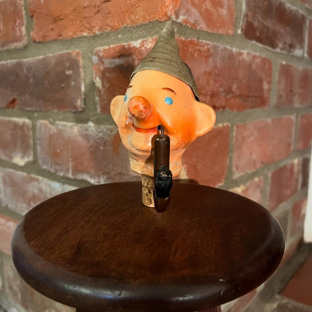 Early 20th Century Novelty Bottle Stopper
