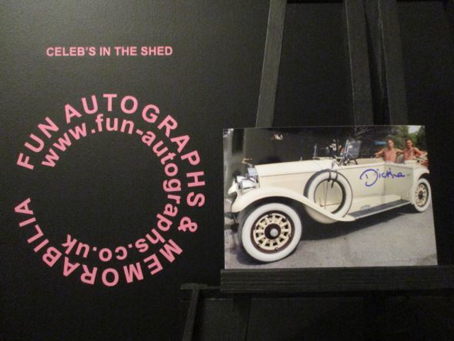 Dickie Sheehan Authentic Autographed 6x4 Our Facing Photograph (D)