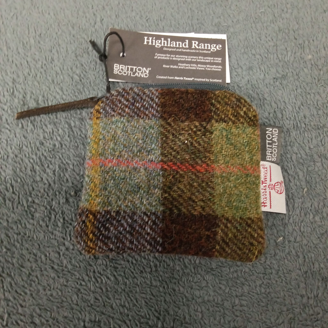 Harris Tweed Coin Purse