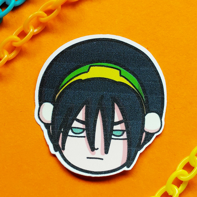 ATLA - toph - Sticker - [SKR-ATLA-TO]