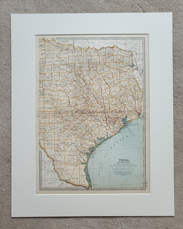 Texas - Eastern Part