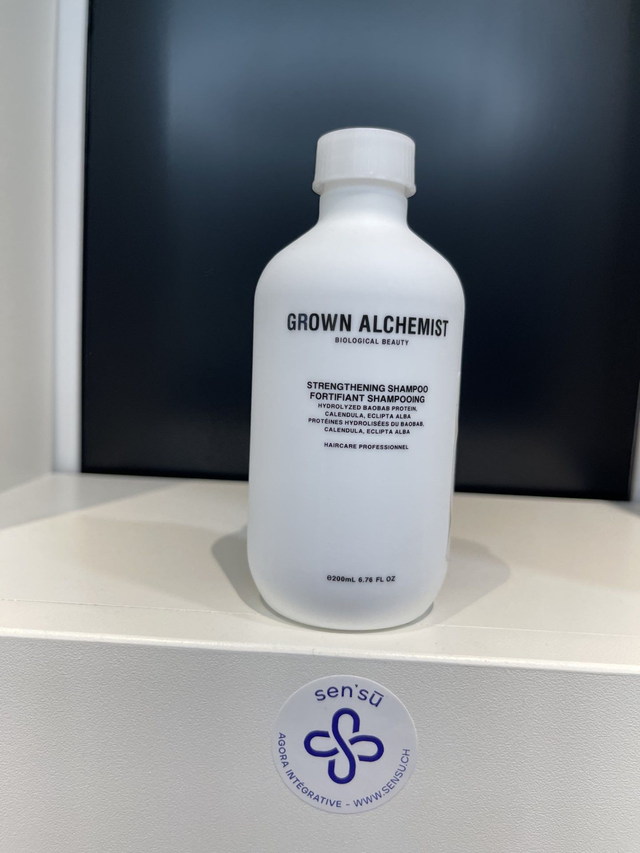 GROWN ALCH HAIR Strengthening Shampoo 0 2 200 ml