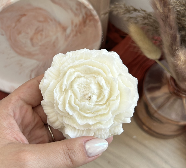 Bougie Pivoine 