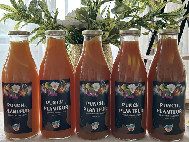 Bouteille de 1l Punch Planteur