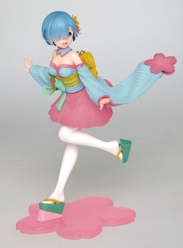 Re:Zero: Rem Sakura Renewal Image Figure