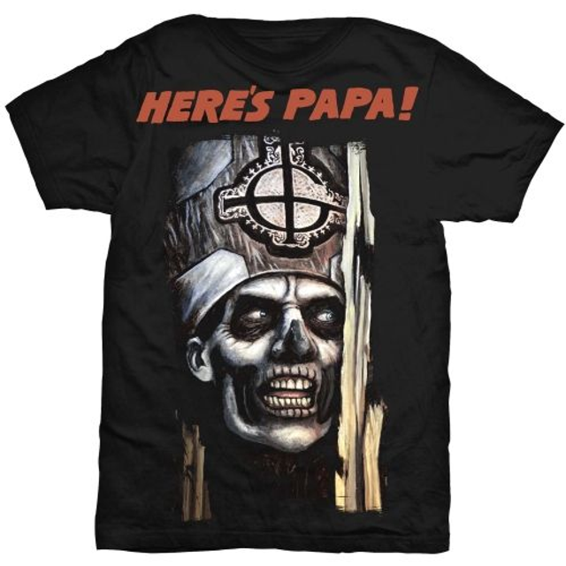 Ghost, Here&#039;s Papa!