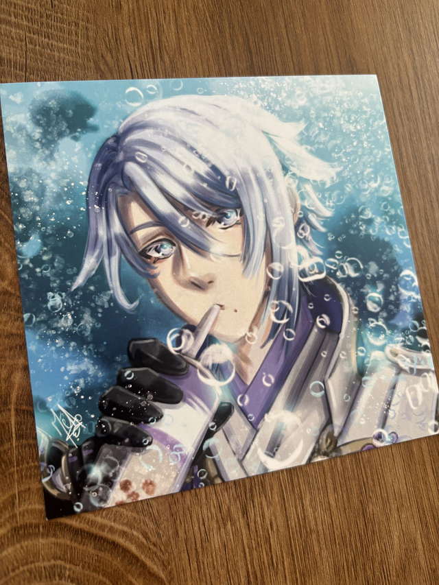 Carré Ayato Genshin