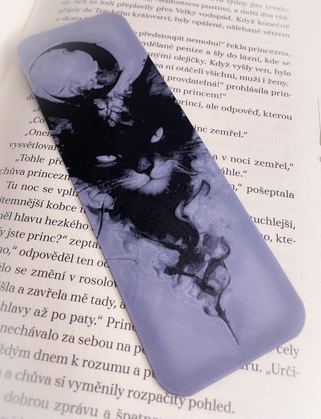 Záložka Magická kočka