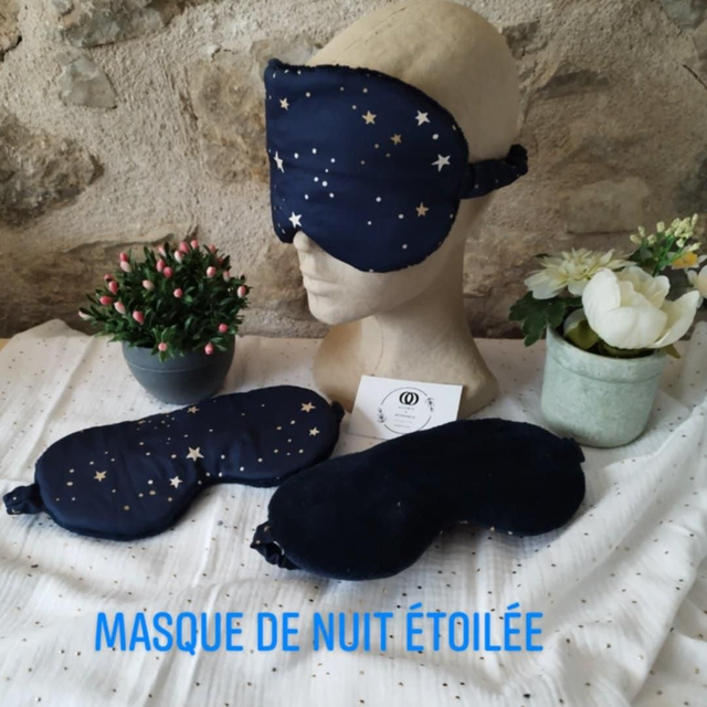 Masque de nuit étoilée - taille adulte 