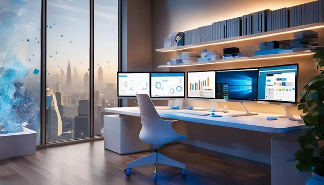 Creación de entornos de trabajo virtuales