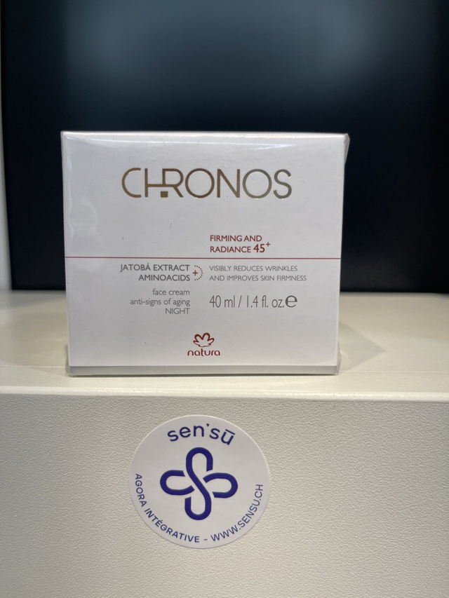 NATURA CHRONOS CREME VISAGE 45+ NUIT 40ML