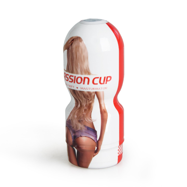 Vagina Passion Cup CiberSkin Masturbado