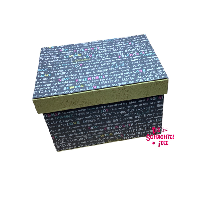 Lukas „Words to Quilt“ 